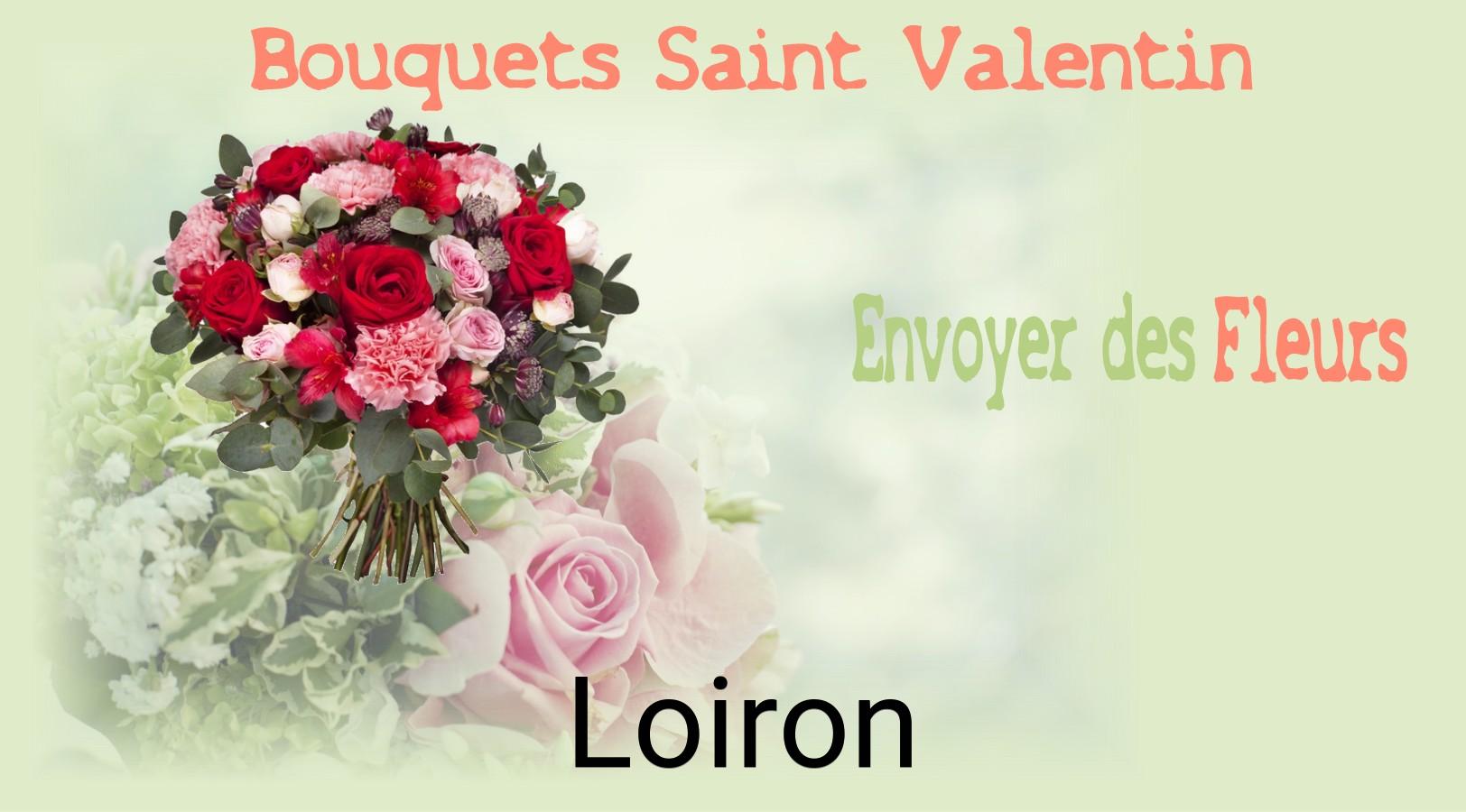 Roses de Saint-Valentin livrées à Loiron