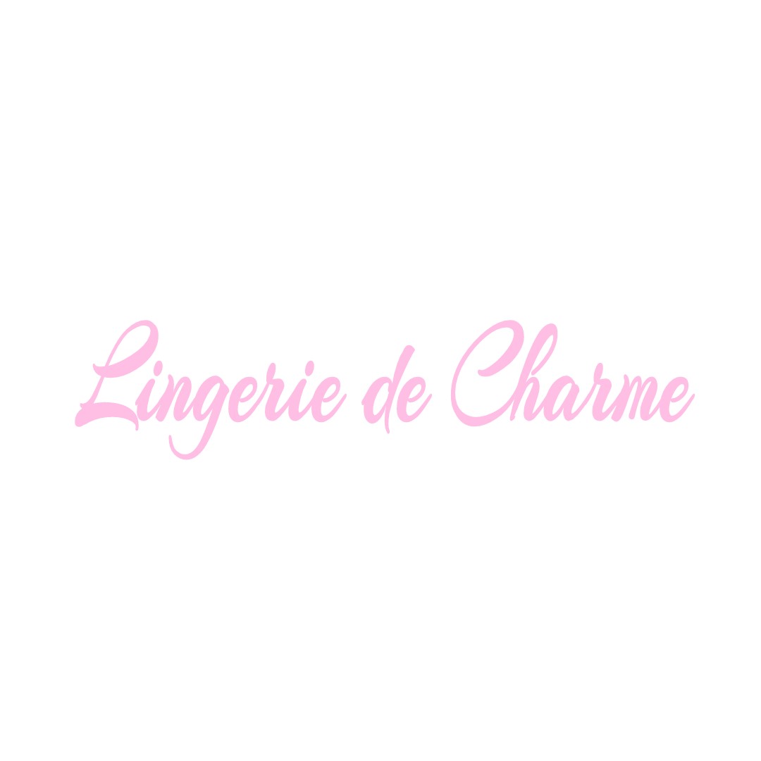 LINGERIE DE CHARME LOIRON