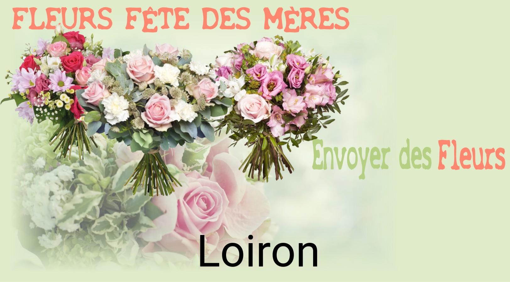 Bouquet de Fête des Mères livré à Loiron