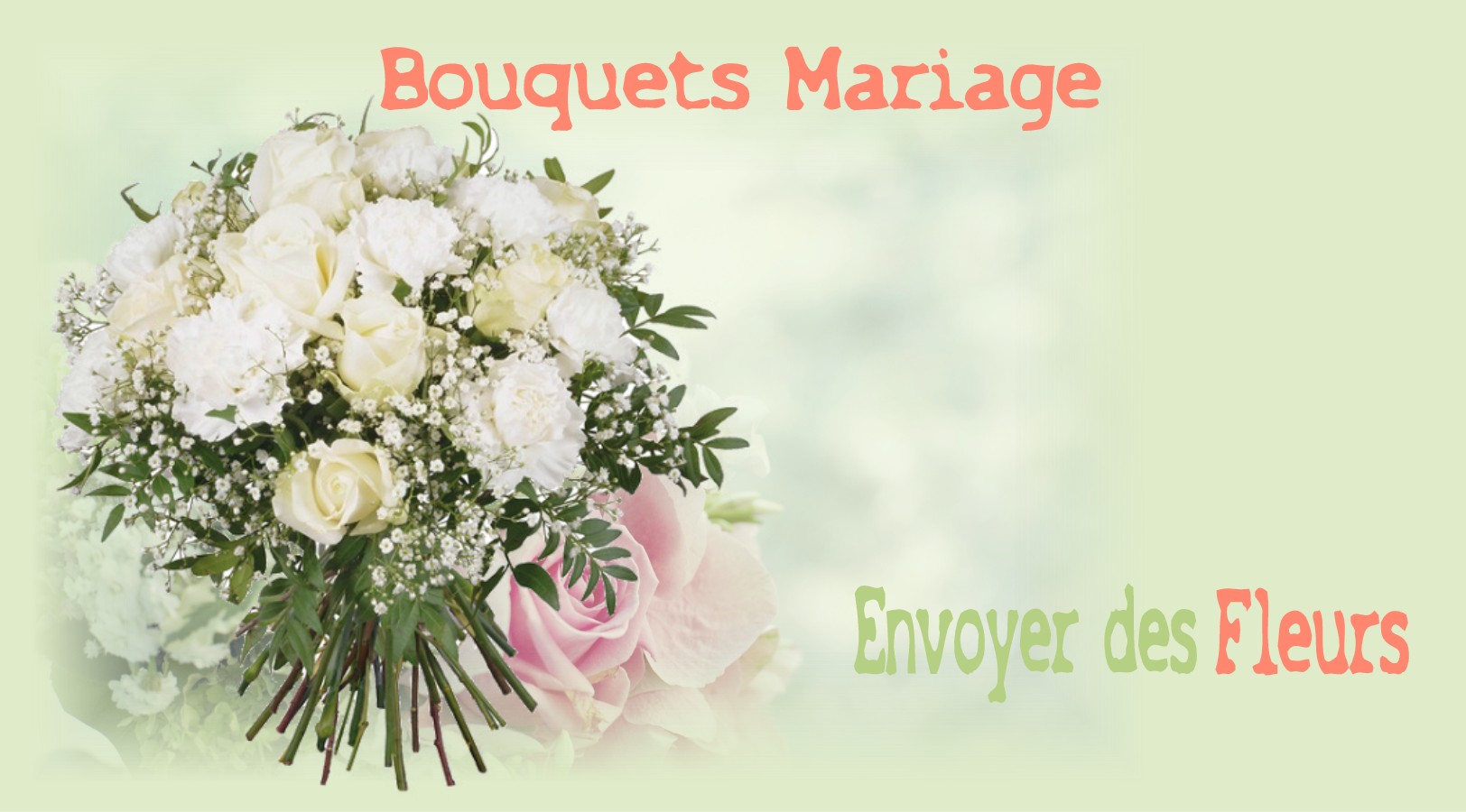 Bouquet de mariage à faire livrer à Loiron